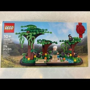 Lego Jane Goodall Promotional Set